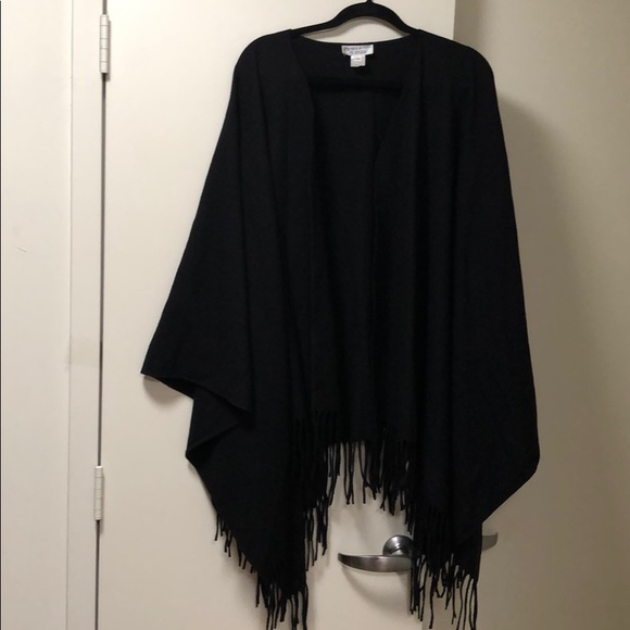 Pendleton Jackets & Blazers - SOLD!!! PENDLETON 100% Wool Fringed Wrap